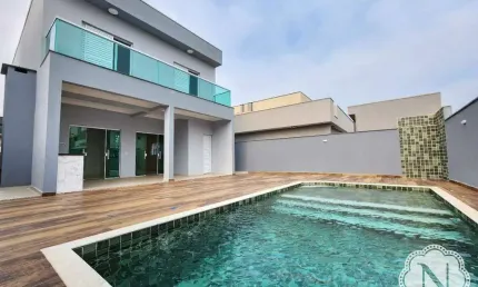 Casa com 3 quartos à venda na Avenida Jose Firmino Dos Santos, Bopiranga, Itanhaém