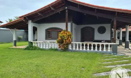 Casa com 4 quartos à venda na Rua Luiz Alfredo Manoel Pereira, Verde Mar, Itanhaém