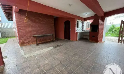 Casa com 3 quartos à venda na Avenida Carlos Gomes De Camargo, Satélite, Itanhaém