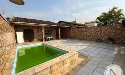 Casa com 3 quartos à venda na Rua Uba, Balneário Tupy, Itanhaém
