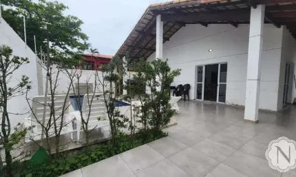 Casa à venda com 4 quartos no bairro Gaivota (Praia)