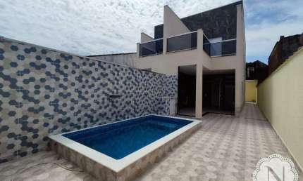 Casa com 2 quartos à venda na Rua Pio Xii, Suarão, Itanhaém