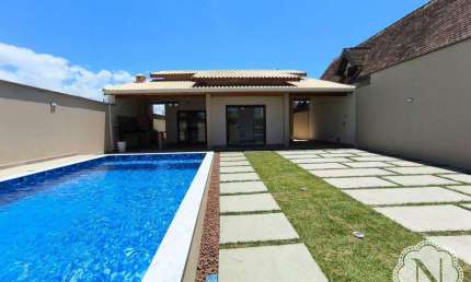 Casa com 3 quartos à venda na Avenida Pedro Walmore De Araújo, Balneário Tupy, Itanhaém