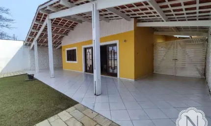 Casa com 3 quartos à venda na Praça Doutor Procopio Ribeiro Dos Santos, Cibratel II, Itanhaém