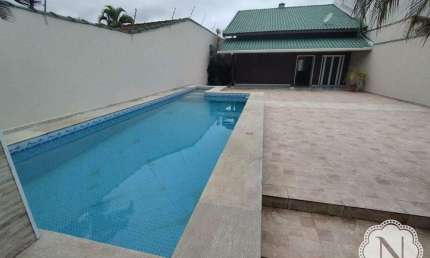 Casa com 3 quartos à venda na Rua Paraíba, Cibratel, Itanhaém