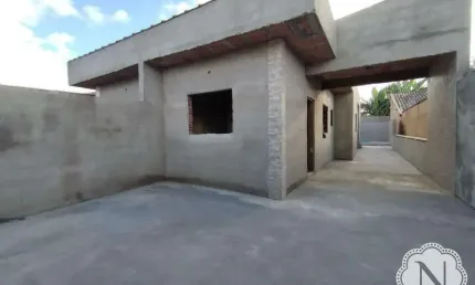 Casa com 2 quartos à venda na Avenida Manoel Marques Silveira, Balneário Gaivota, Itanhaém