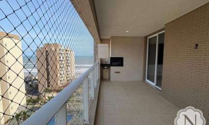 Apartamento com 3 quartos à venda na Avenida Condessa De Vimieiros, Centro, Itanhaém