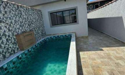 Casa com 3 quartos à venda na Rua Marginal, Balneário Tupy, Itanhaém