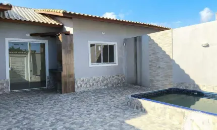 Casa com 2 quartos à venda na Rua Peru, Bopiranga, Itanhaém