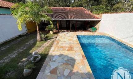 Casa com 2 quartos à venda na Rua Xerentes, Balneário Tupy, Itanhaém