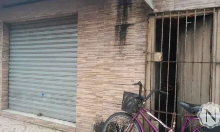 Ponto comercial para alugar na Rua Emídio de Souza, Jardim Oásis, Itanhaém