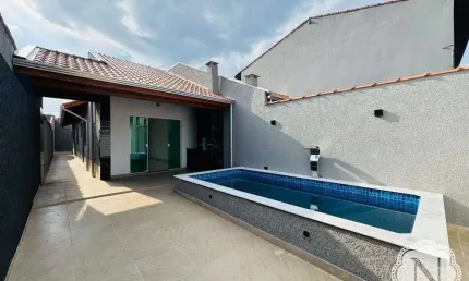 Casa com 2 quartos à venda na Travessa Nelson Rainho, Satélite, Itanhaém