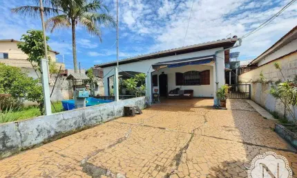 Casa com 3 quartos à venda na Avenida Flacides Ferreira, Balneário Gaivota, Itanhaém