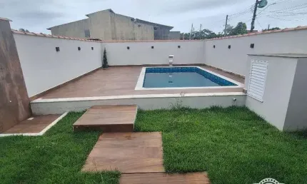 Casa com 2 quartos à venda na Rua Iguaçu, Cibratel II, Itanhaém