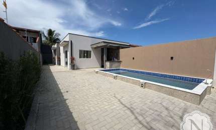 Casa com 2 quartos à venda na Avenida Antonio Baena Fernandes, Balneário Tupy, Itanhaém
