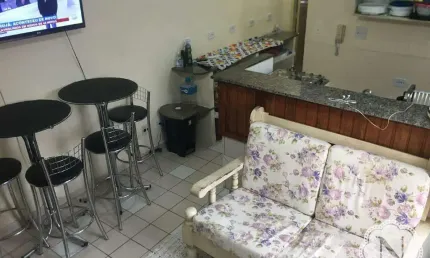 Apartamento com 1 quarto à venda na Avenida Governador Mário Covas Júnior, Balneário Tupy, Itanhaém