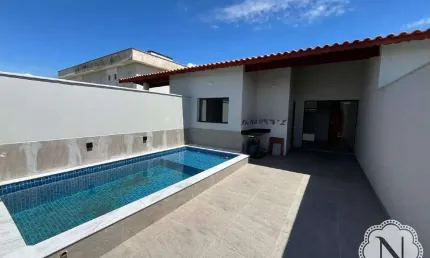 Casa com 3 quartos à venda na Rua Angélica Colucci, Bopiranga, Itanhaém