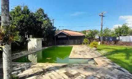 Casa com 3 quartos para alugar na Rua Peruibe, Cibratel, Itanhaém