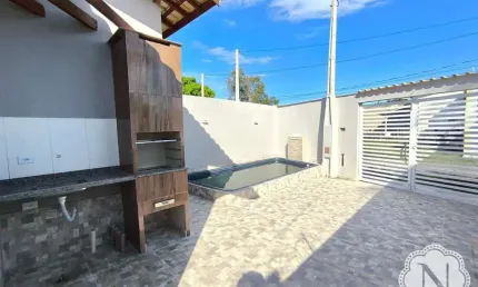 Casa com 2 quartos à venda na Rua Peru, Bopiranga, Itanhaém