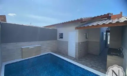 Casa com 2 quartos à venda na Rua Mogi Guaçu, Balneário Tupy, Itanhaém
