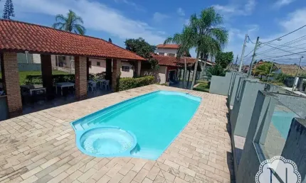 Casa com 4 quartos à venda na Rua Minas Gerais, Cibratel, Itanhaém