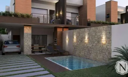 Casa com 4 quartos à venda na Avenida Governador Mário Covas Júnior, Bopiranga, Itanhaém