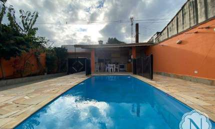 Casa com 4 quartos para alugar na Rua Lucilio De Albuquerque, Belas Artes, Itanhaém