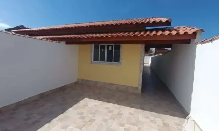 Casa com 2 quartos à venda na Rua Atílio Boccardo, Balneário Tupy, Itanhaém