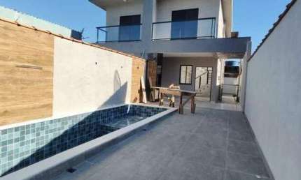 Casa à venda com 2 quartos no bairro Nova Itanhaém (Praia)