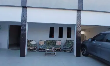 Casa alto padrão com 3 quartos sendo 1 suite com 140 metros a 50 metros da praia do Cibratel I.