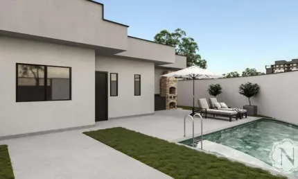 Casa à venda com 2 quartos no bairro Nossa Senhora do Sion