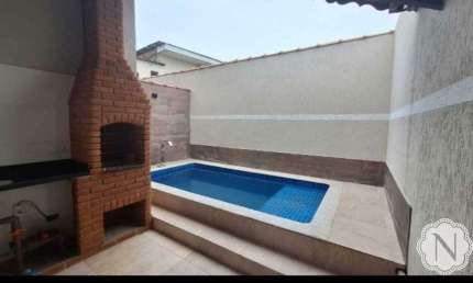 Casa com 3 quartos à venda na Rua Avelino Ambrósio, Jardim Corumbá, Itanhaém