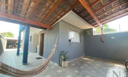 Casa com 2 quartos à venda na Rua Dos Butiás, Balneário Gaivota, Itanhaém