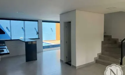 Casa à venda com 3 quartos no bairro Jardim Suarão (Praia)