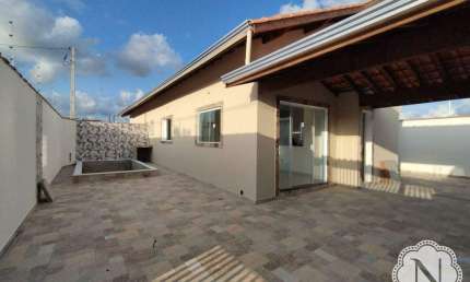 Casa com 2 quartos à venda na Rua Luiz Carlos Sposato, Balneário Tupy, Itanhaém