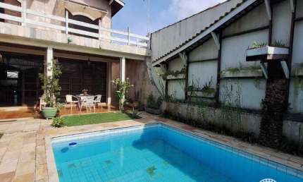 Casa á venda , 3 quartos, bairro Suarão - Itanhaém - 400m² de terreno