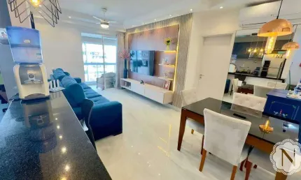 Apartamento com 2 quartos à venda na Rua Rene De Castro Thiollier, Centro, Itanhaém