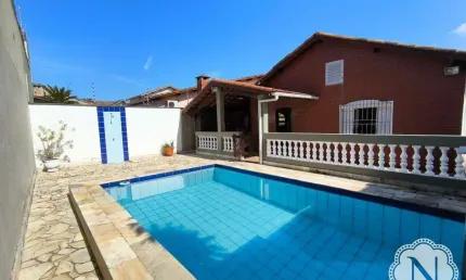 Casa com 3 quartos à venda na Rua Edson Gabriel Dos Santos, Balneário Tupy, Itanhaém