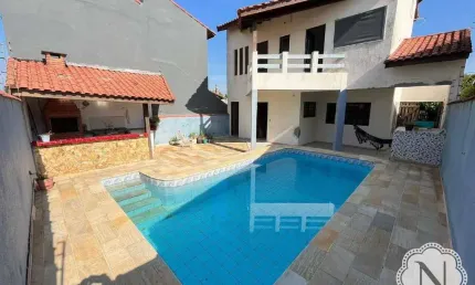 Casa com 3 quartos à venda na Rua Tupinambas, Balneário Tupy, Itanhaém
