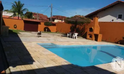 Casa com 4 quartos para alugar na Rua Octavio Cappellini, Balneário Tupy, Itanhaém