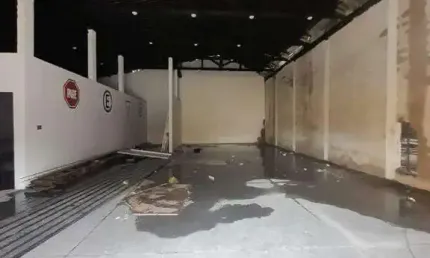 Barracão / Galpão / Depósito para alugar na Avenida José Batista Campos, Jardim Anchieta, Itanhaém