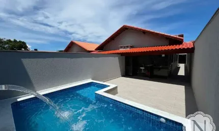 Casa com 2 quartos à venda na Alameda Guaraçai, Verde Mar, Itanhaém
