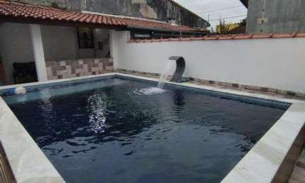 Casa com 1 quarto à venda na Rua Francisco Braulio Ennes Riberiro, Bopiranga, Itanhaém