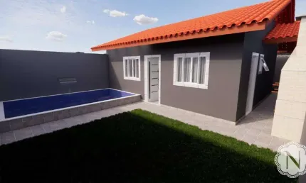 Casa à venda com 2 quartos no bairro Gaivota (Praia)