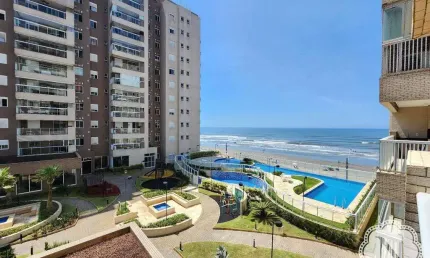 Apartamento com 3 quartos à venda na Rua Rene De Castro Thiollier, Centro, Itanhaém