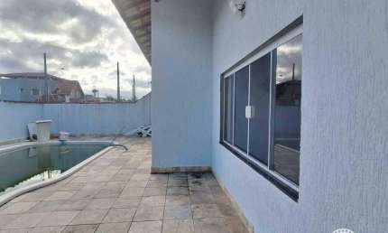Casa a venda, 2 quartos, bairro Cibratel II metragem 154,000