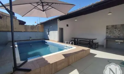 Casa com 4 quartos à venda na Rua Arthur Werner Kroger, Cibratel II, Itanhaém