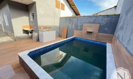 Casa com 2 quartos à venda na Rua José Domiciano Da Silva, Bopiranga, Itanhaém