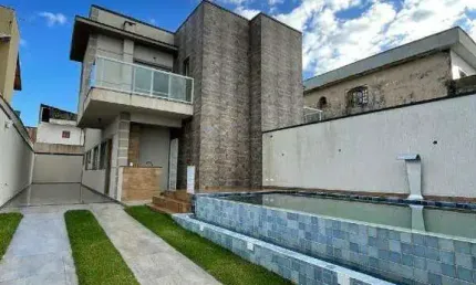 Casa com 3 quartos à venda na Avenida Governador Mário Covas Júnior, Bopiranga, Itanhaém