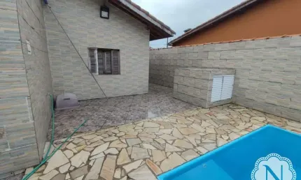 Casa à venda com 3 quartos no bairro gaivota (praia)